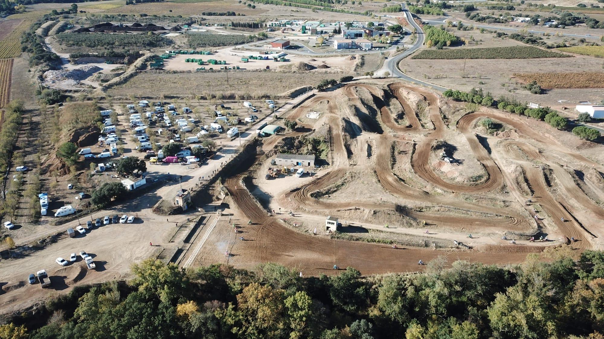 photos du Terrain Moto Cross d'Aspiran