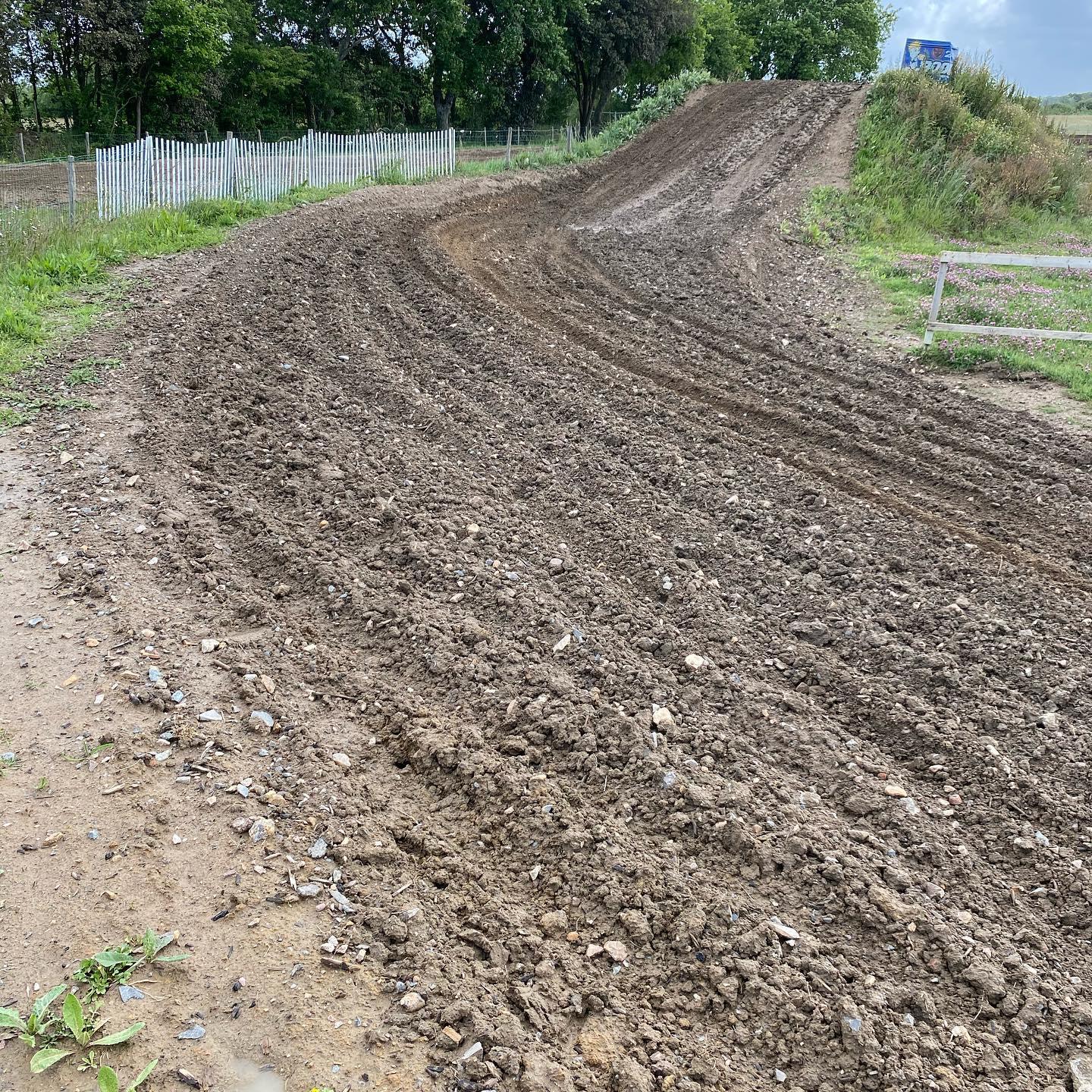 Les photos du Terrain Moto Cross au Château D'olonne