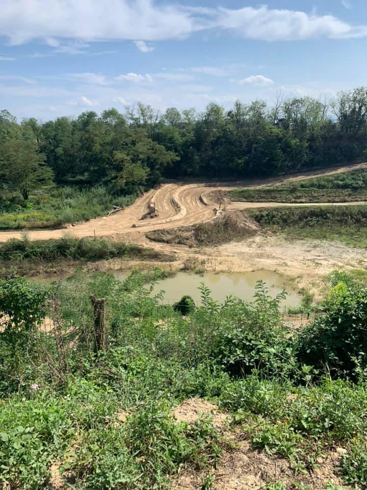 Les photos du Terrain Moto Cross de Bartenheim