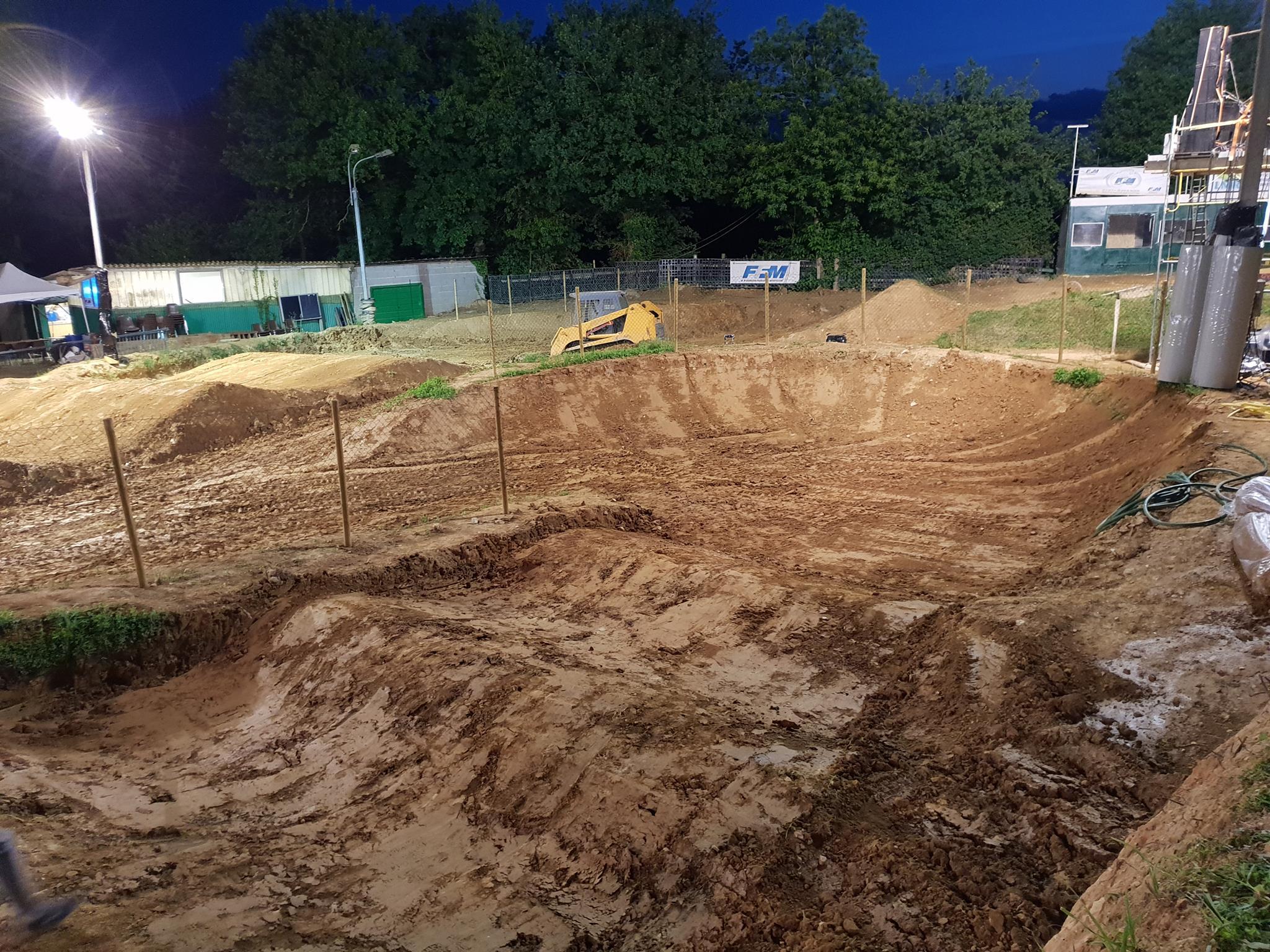 photos du Terrain Moto Cross de Bédée