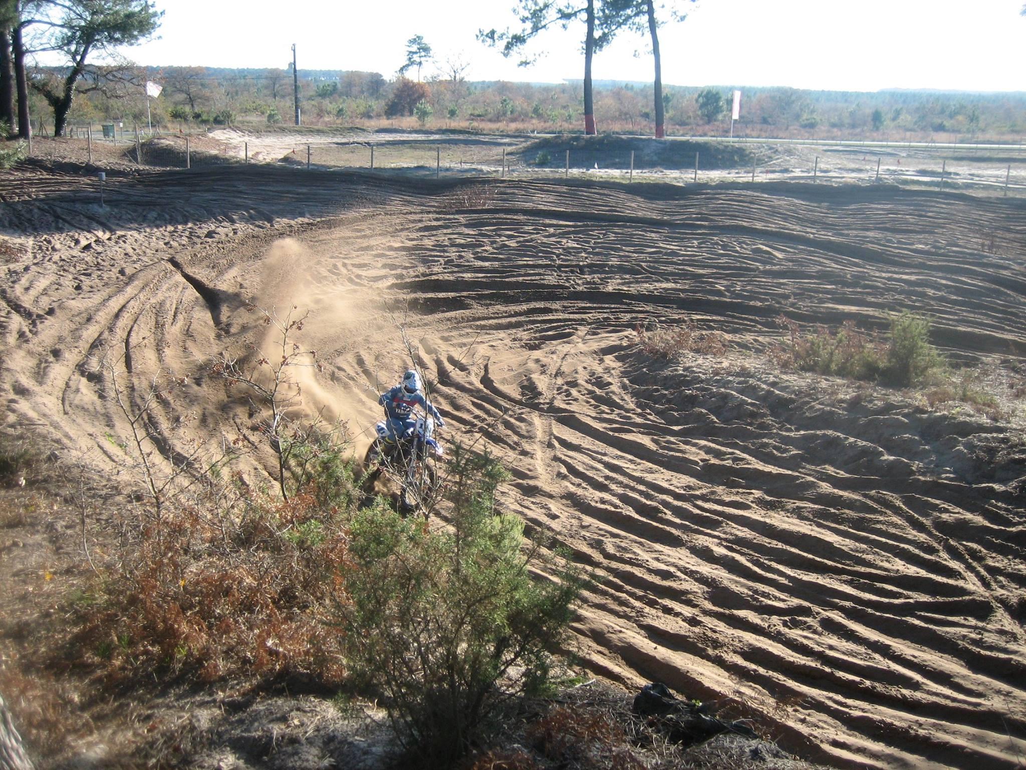 photos du Terrain Moto Cross de Biscarrosse