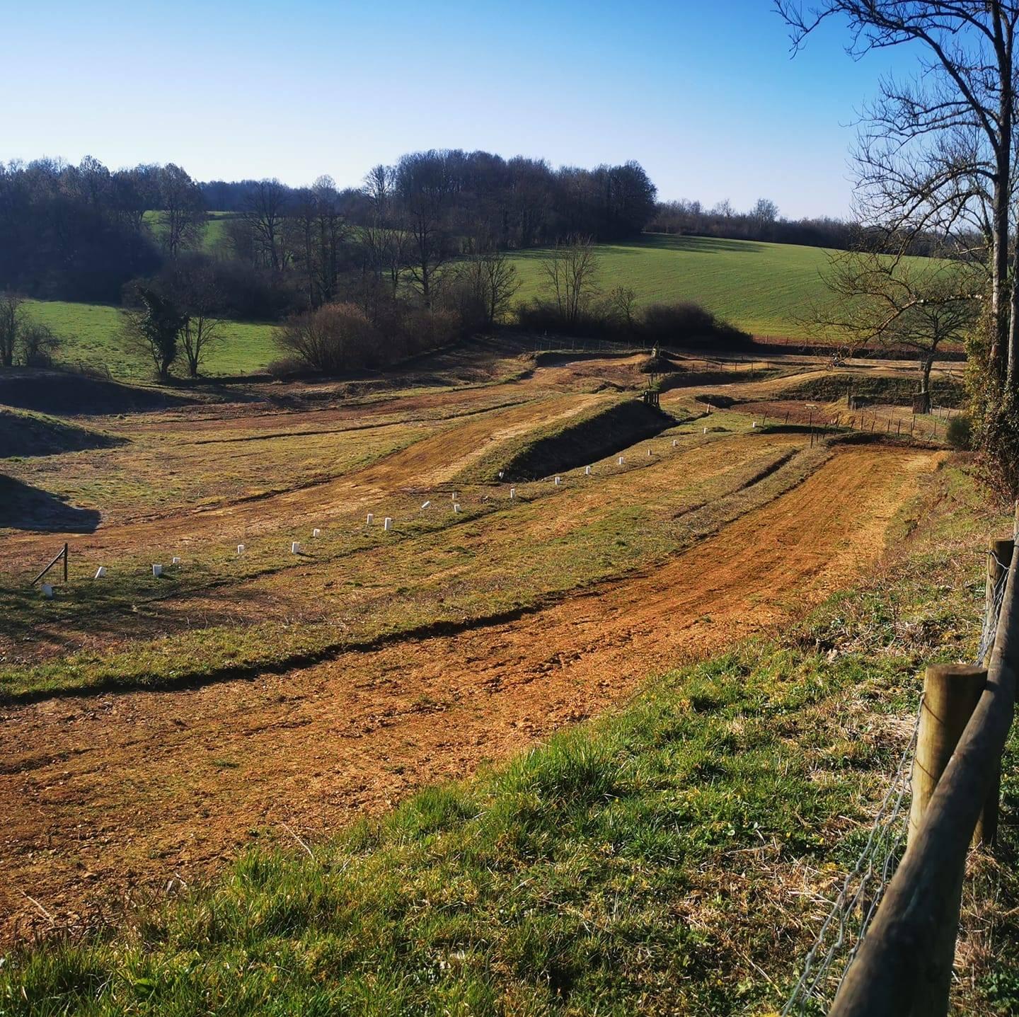 photos du Terrain Moto Cross de Brethel