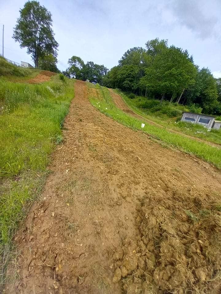 photos du Terrain Moto Cross de Brethel