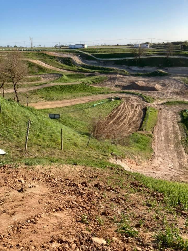 photos du Terrain Moto Cross de Castelnau de Levis