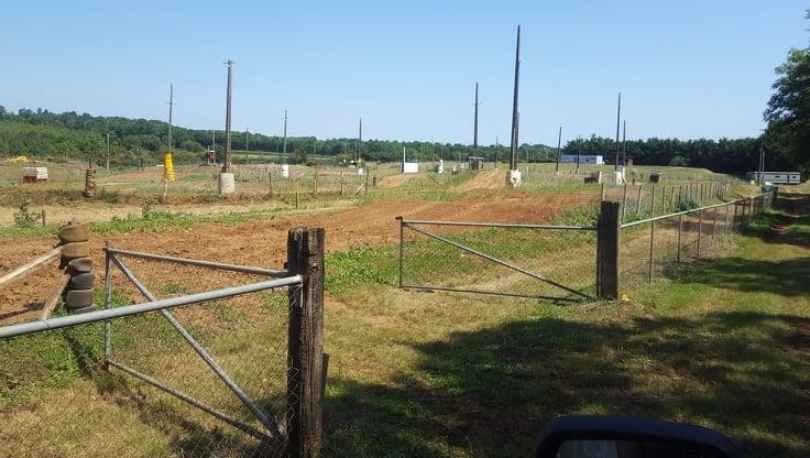 Les photos du Terrain Moto Cross de Celles sur Belle