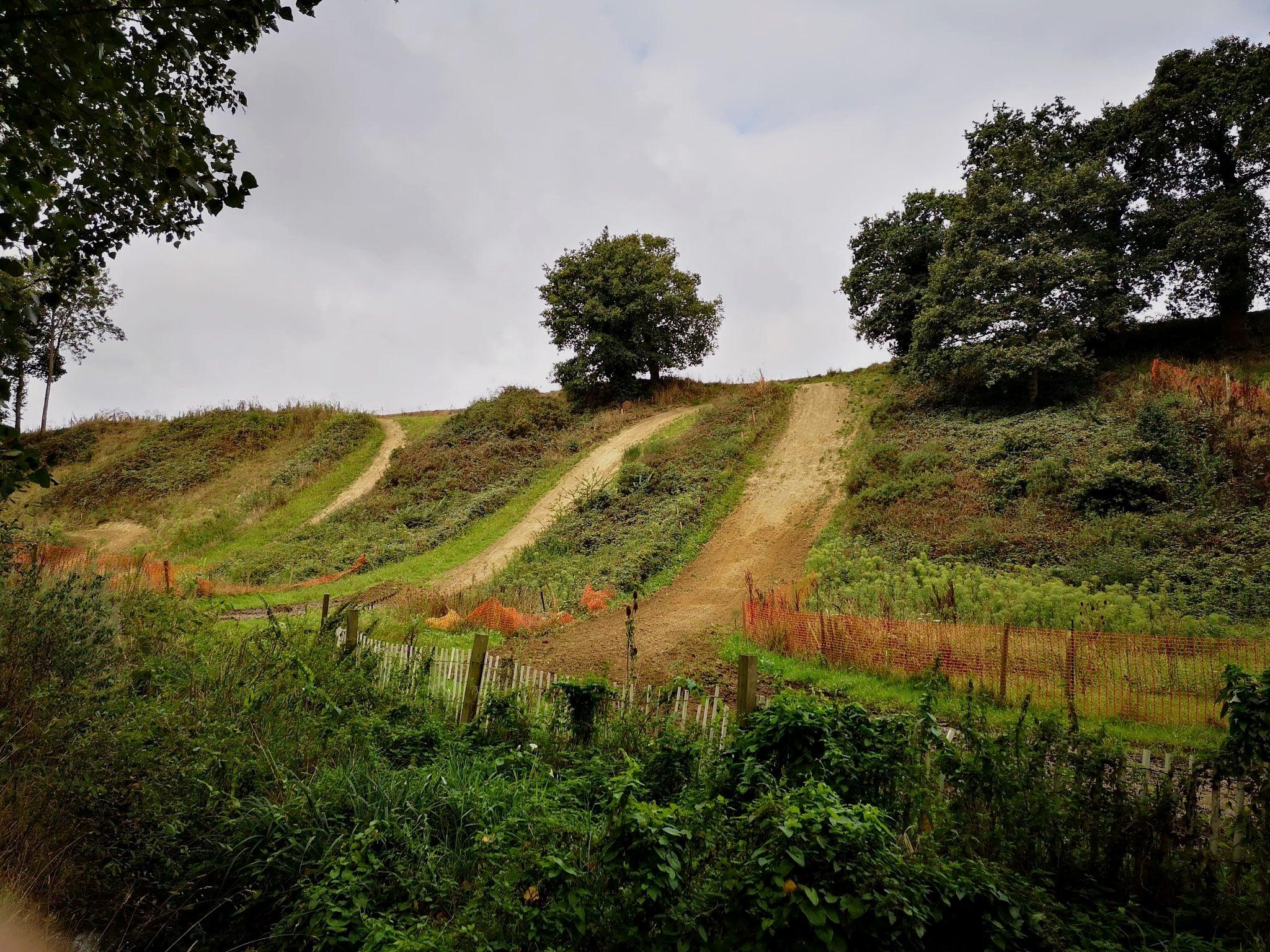 photos du Terrain Moto Cross de Corseul