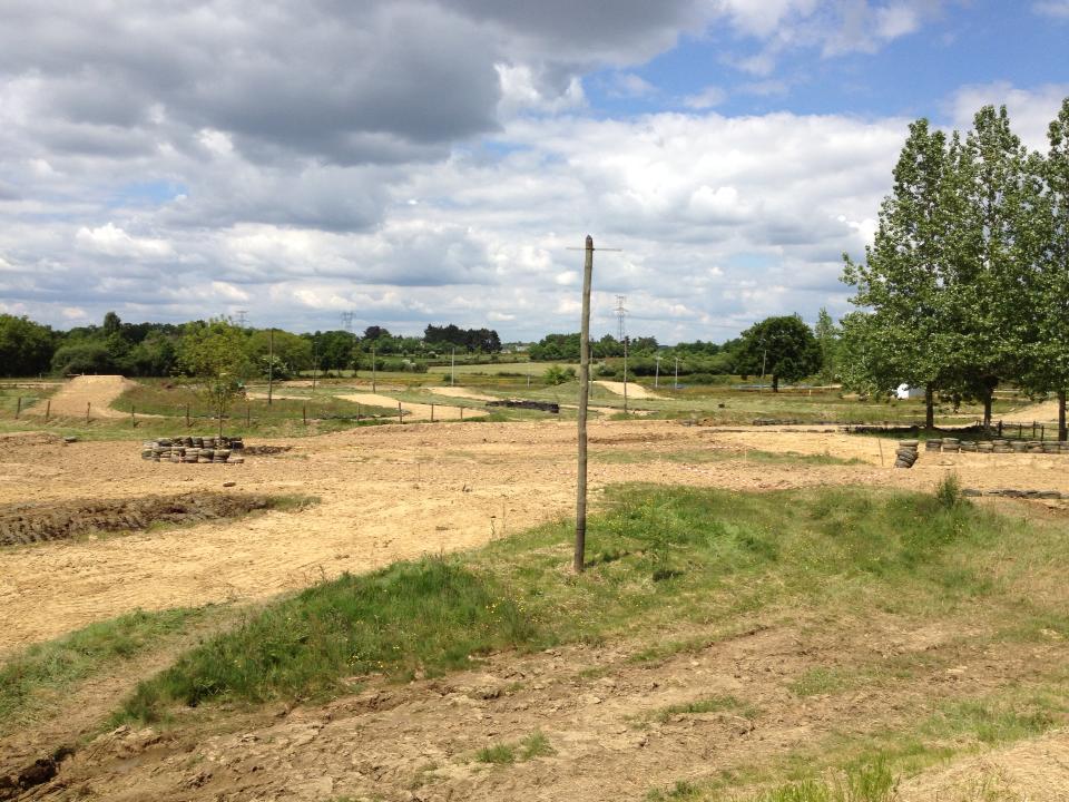 Les photos du Terrain Moto Cross de Dreffeac