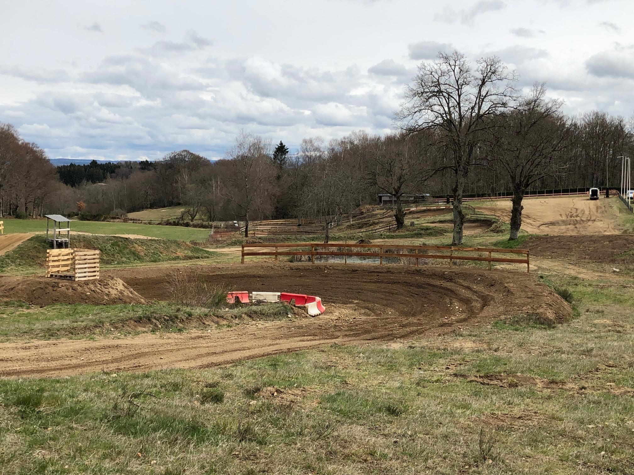 photos du Terrain Moto Cross de Eygurande