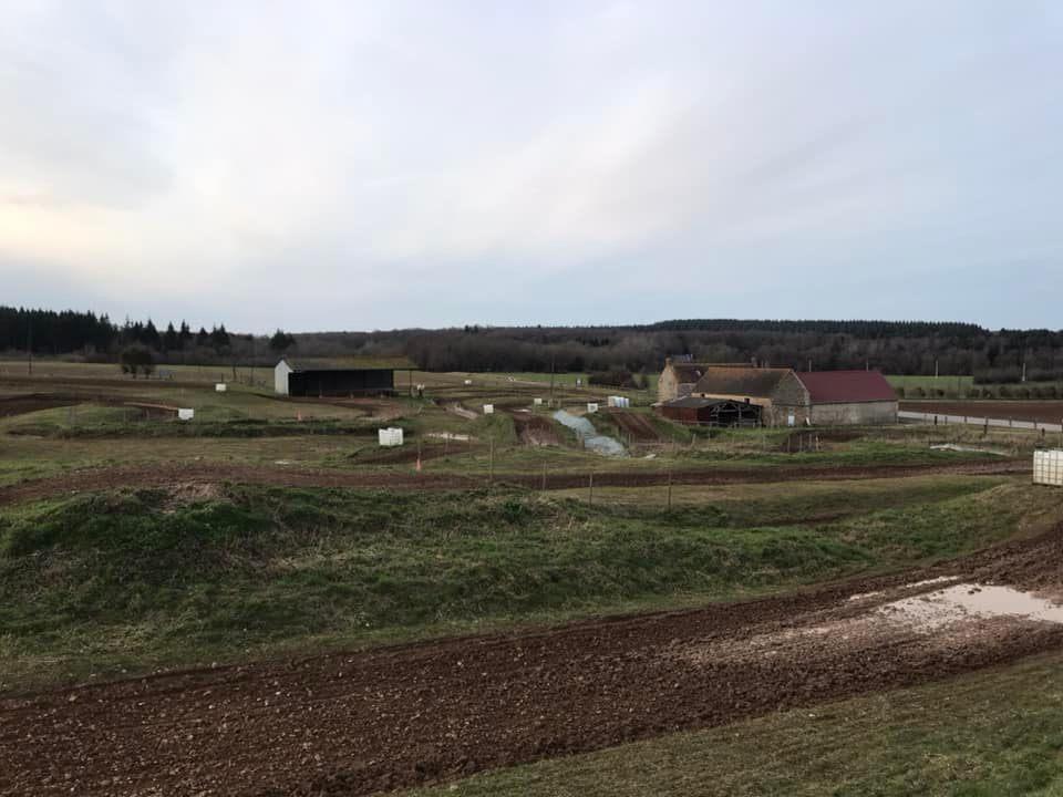 photos du Terrain Moto Cross de Falaise