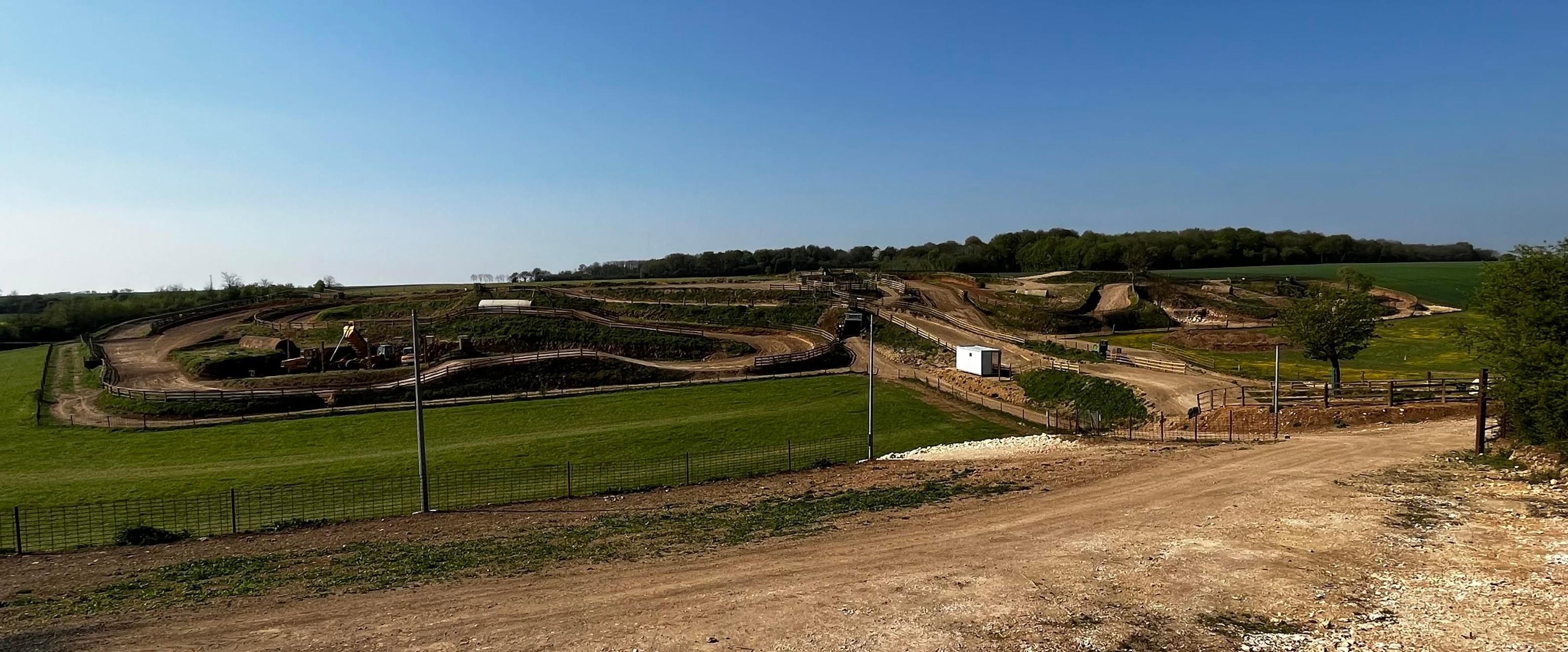 Les photos du Terrain Moto Cross de Faye sur Ardin