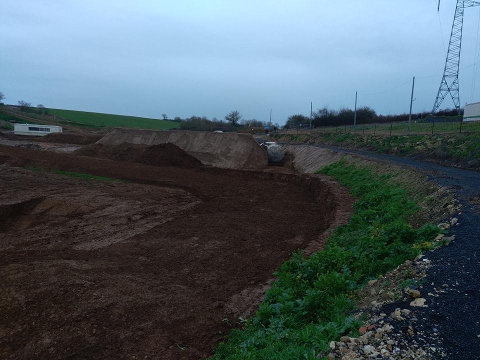 photos du Terrain Moto Cross de Faye sur Ardin