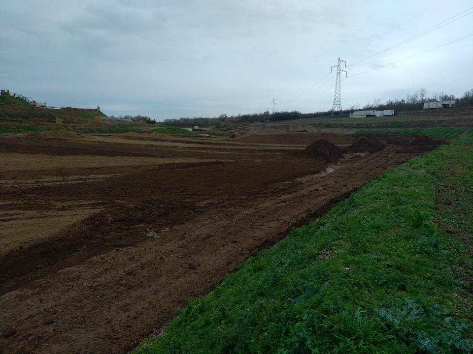 photos du Terrain Moto Cross de Faye sur Ardin