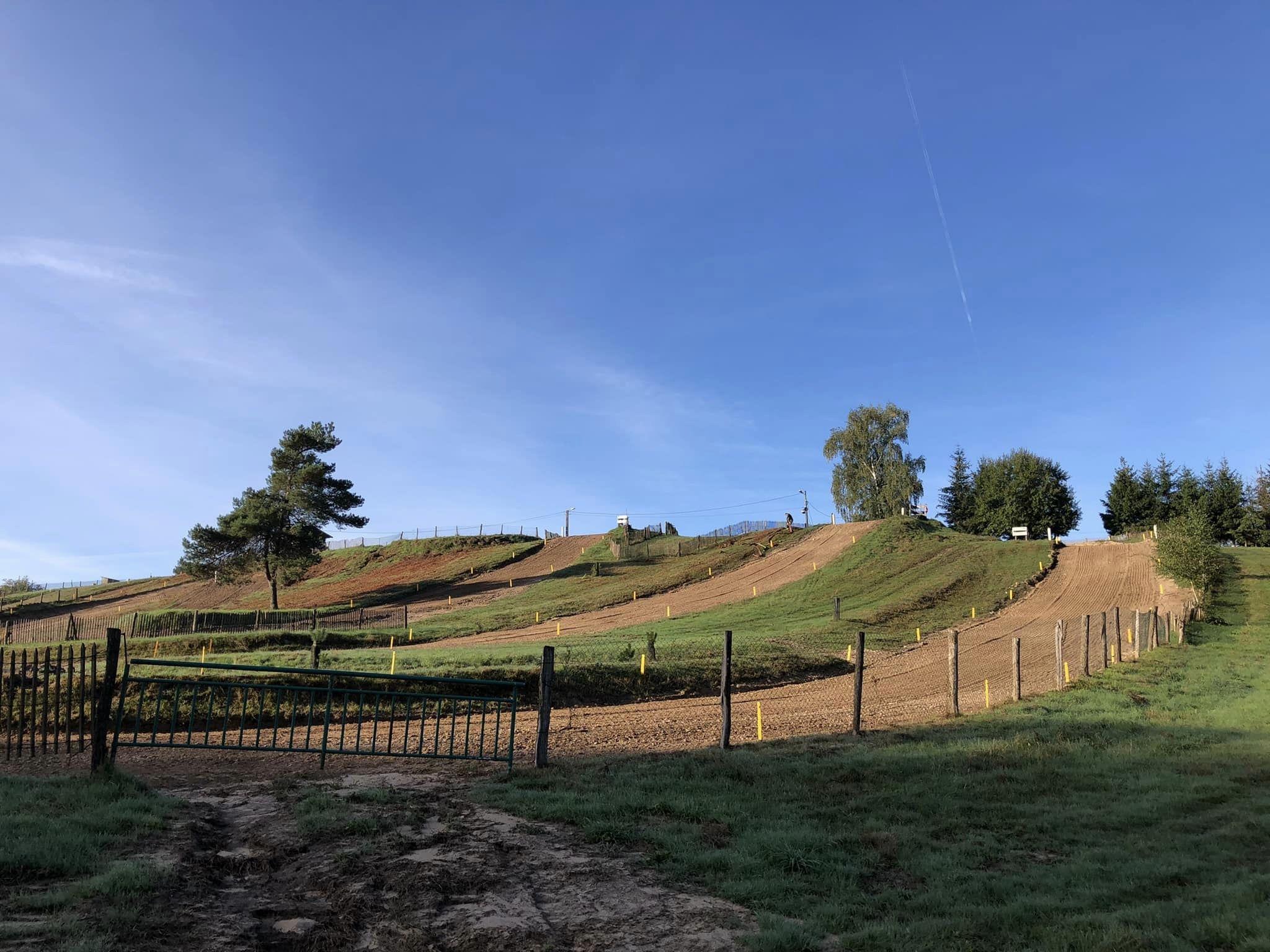 Les photos du Terrain Moto Cross de Fontenoy le Chateau