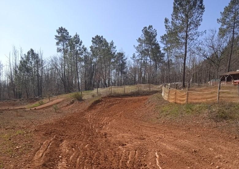 Les photos du Terrain Moto Cross de Franck Grandou à Trelissac