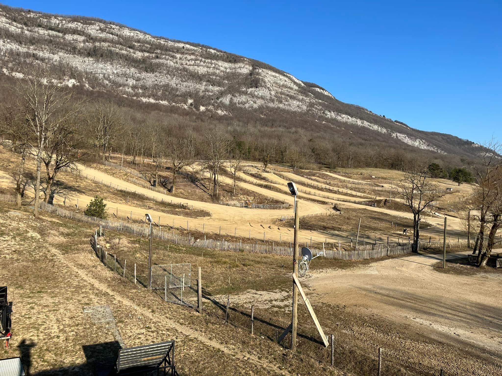 Les photos du Terrain Moto Cross de Frangy