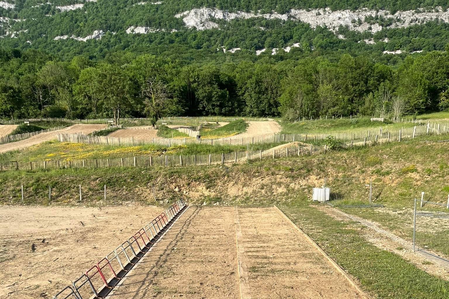 photos du Terrain Moto Cross de Frangy