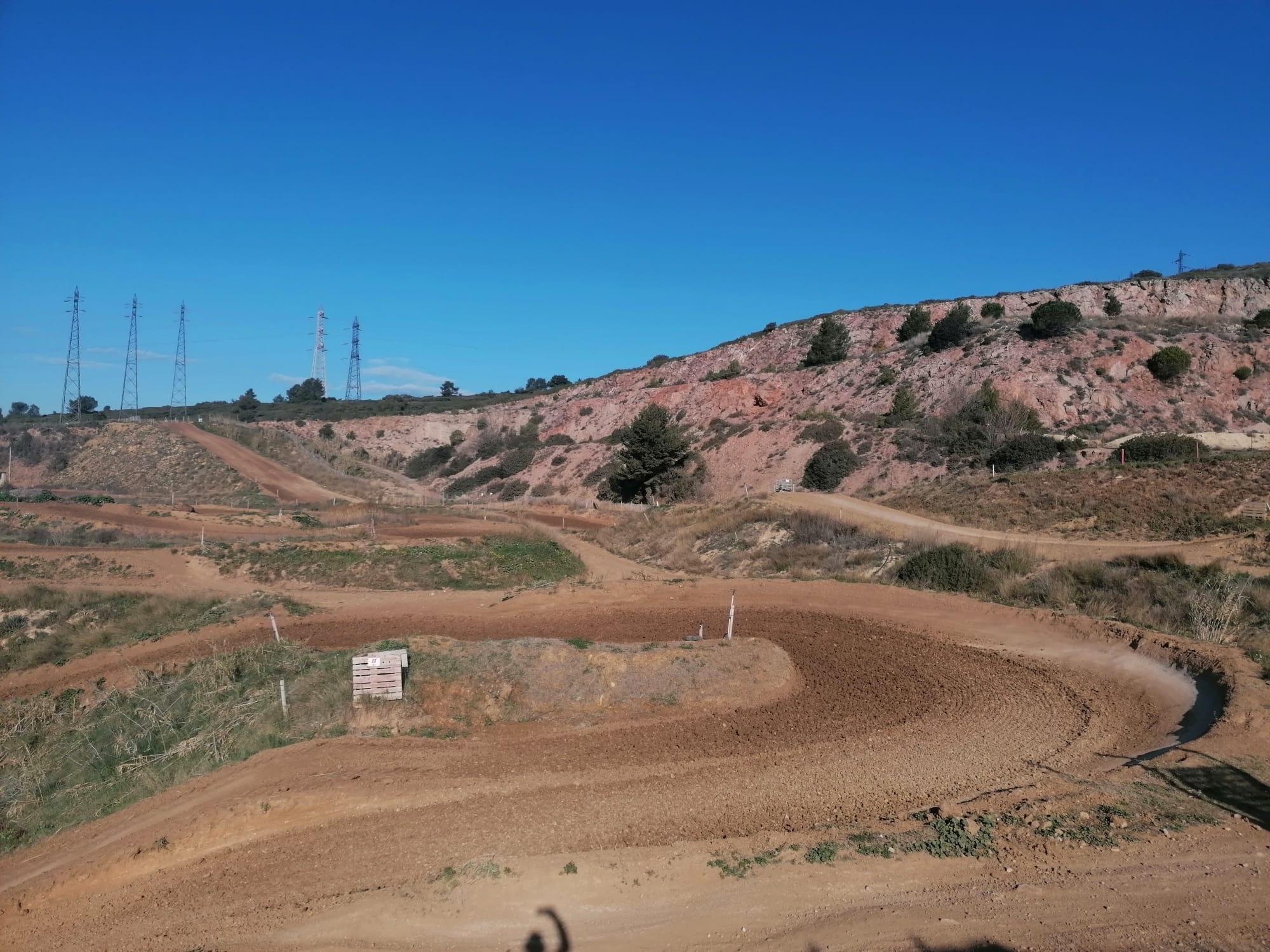 photos du Terrain Moto Cross de Frontignan à La Cible