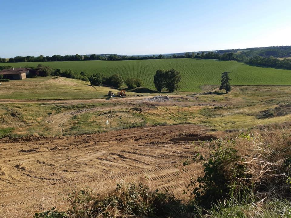 photos du Terrain Moto Cross de Gimont