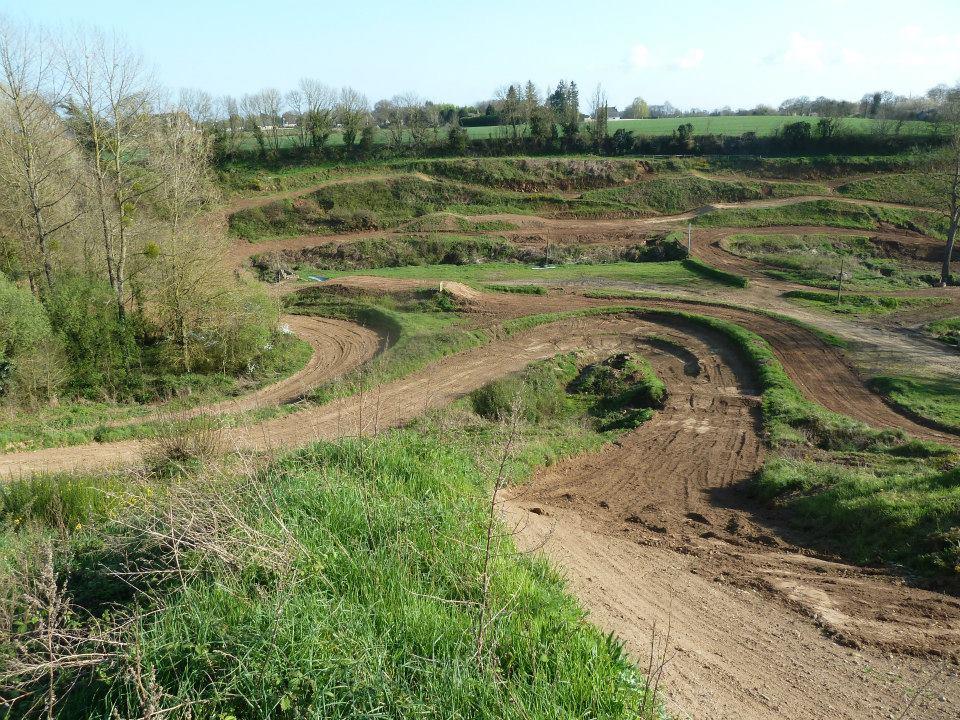 photos du Terrain Moto Cross de Goudelin