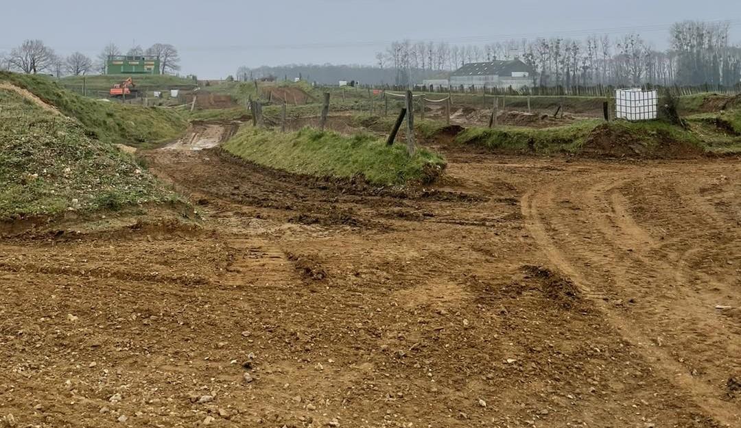 photos du Terrain Moto Cross de Gravenchon