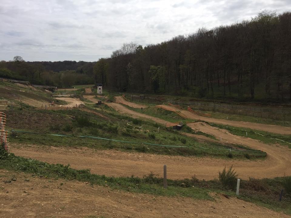 photos du Terrain Moto Cross de Haudricourt