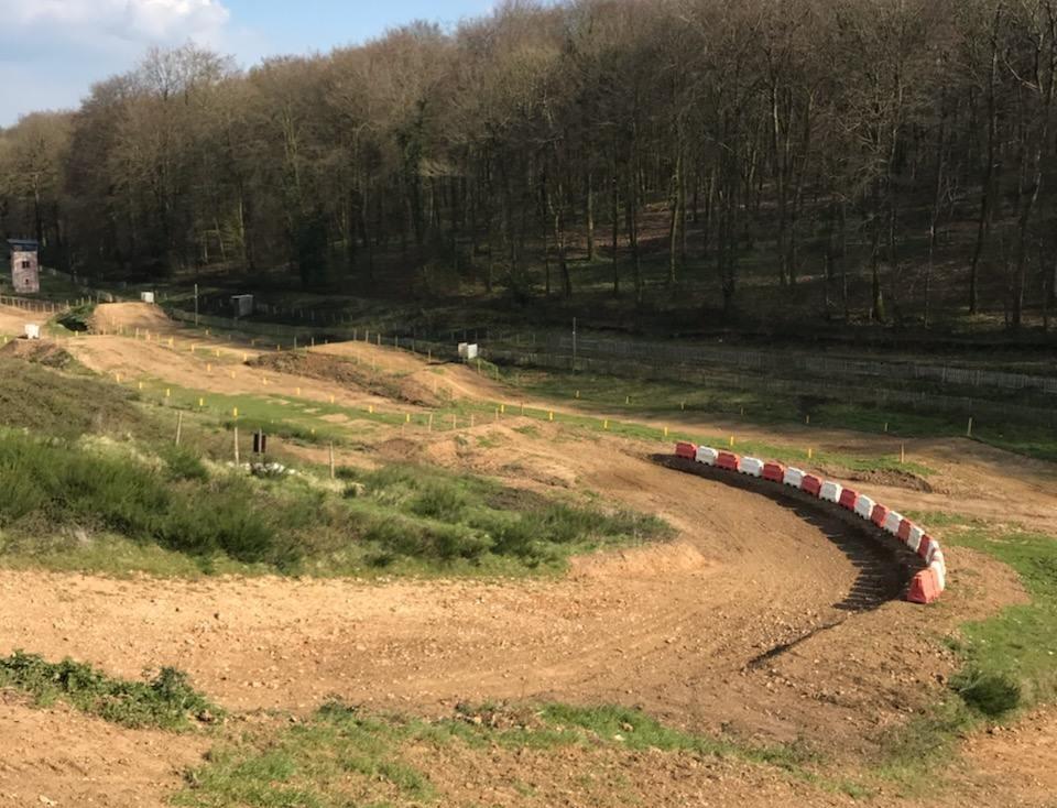 photos du Terrain Moto Cross de Haudricourt