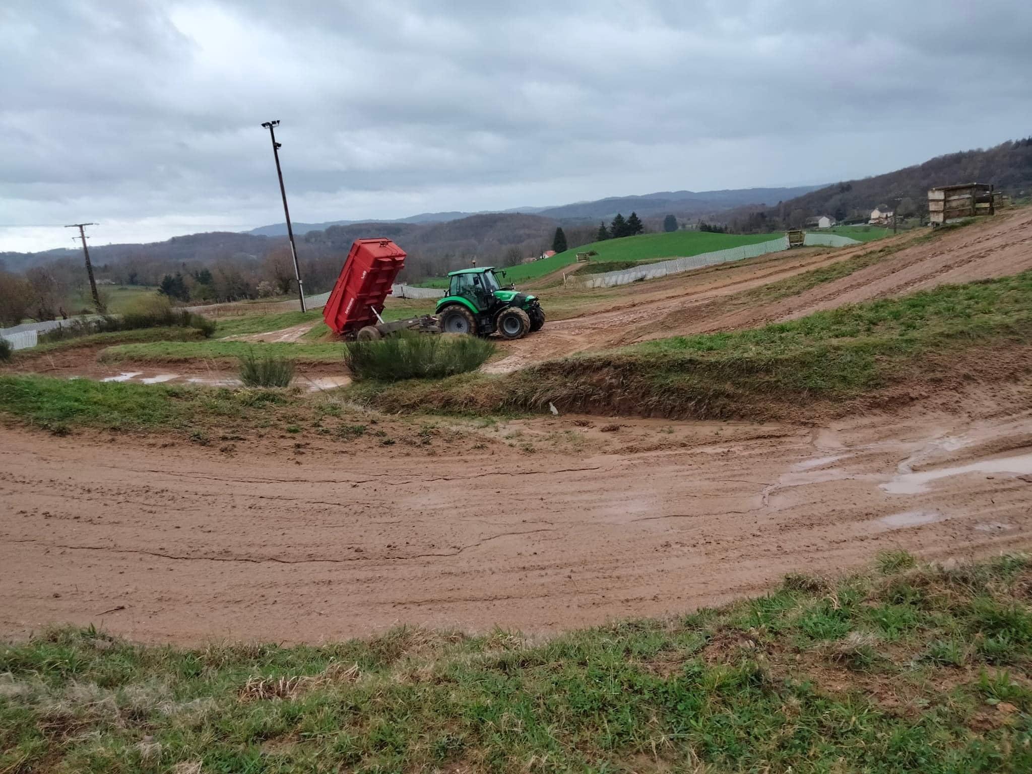 photos du Terrain Moto Cross de La Brionne