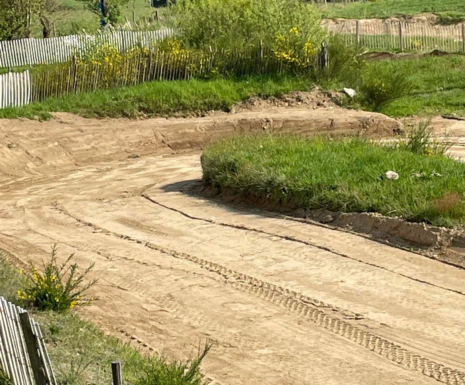 photos du Terrain Moto Cross de La Brionne