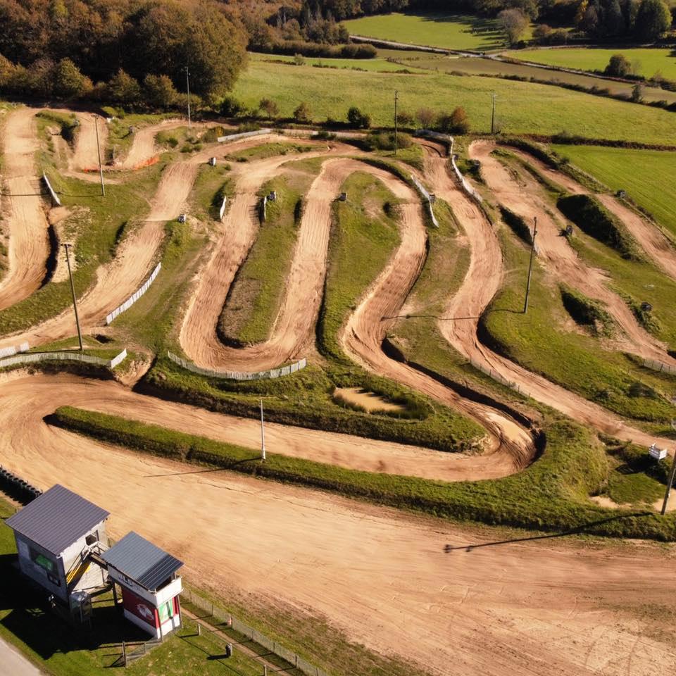 Les photos du Terrain Moto Cross de La Brionne