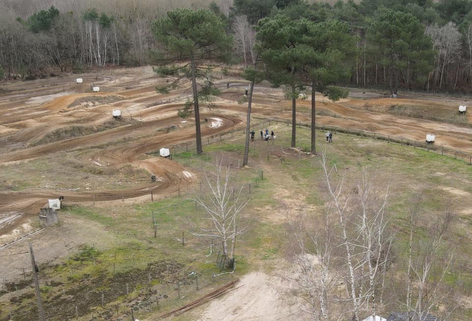 photos du Terrain Moto Cross de La Flèche