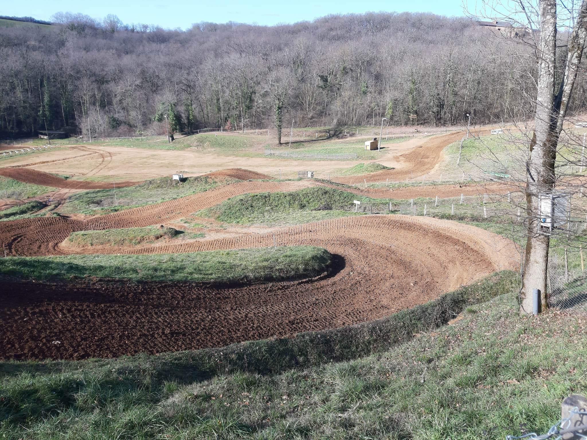 Les photos du Terrain Moto Cross de Laguépie