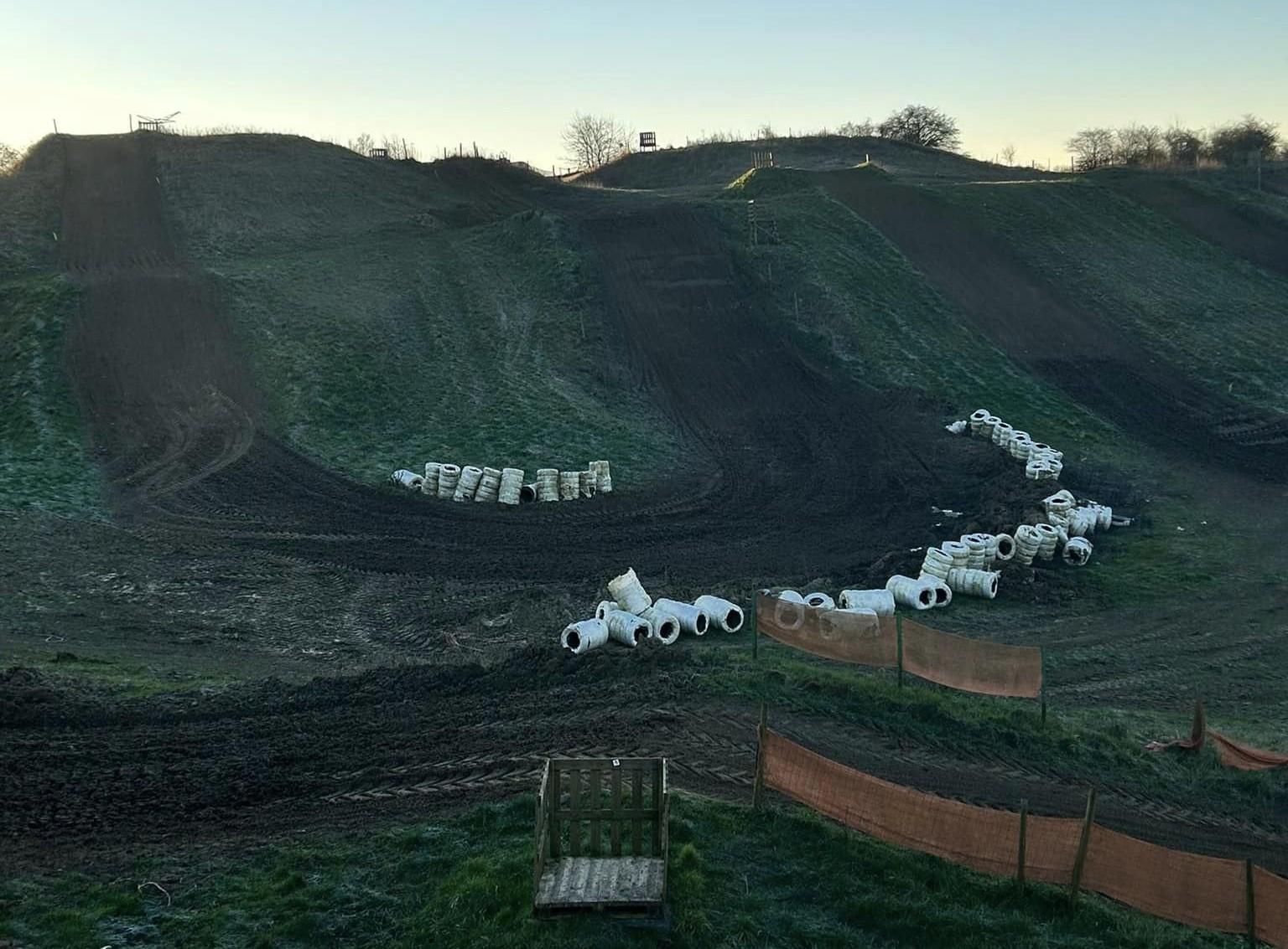 Les photos du Terrain Moto Cross de Landricourt