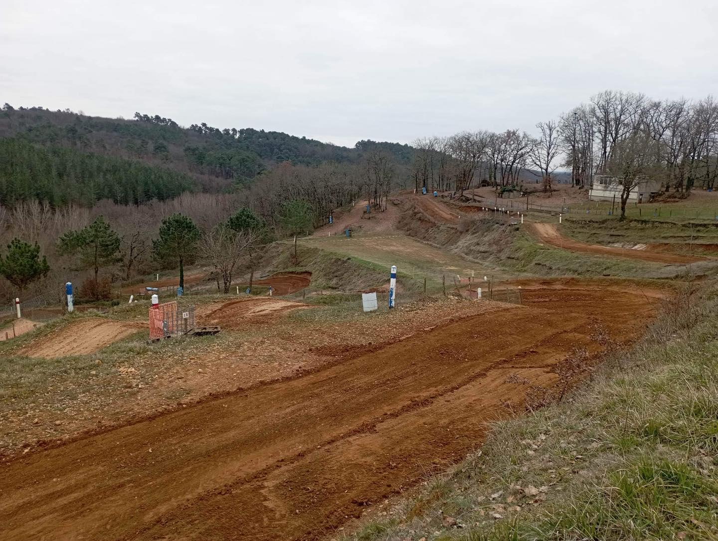 photos du Terrain Moto Cross de Lascabannes à Bonaguil