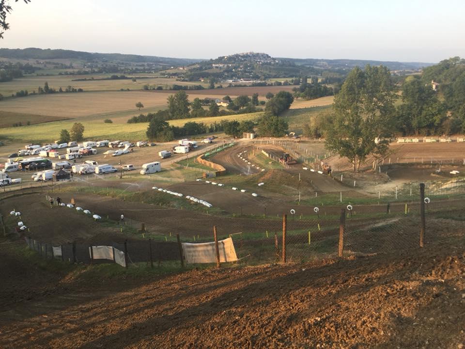 photos du Terrain Moto Cross de Lauzerte