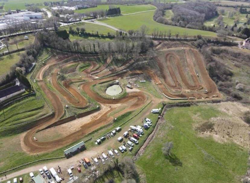 photos du Terrain Moto Cross de Les Rois à Bellême