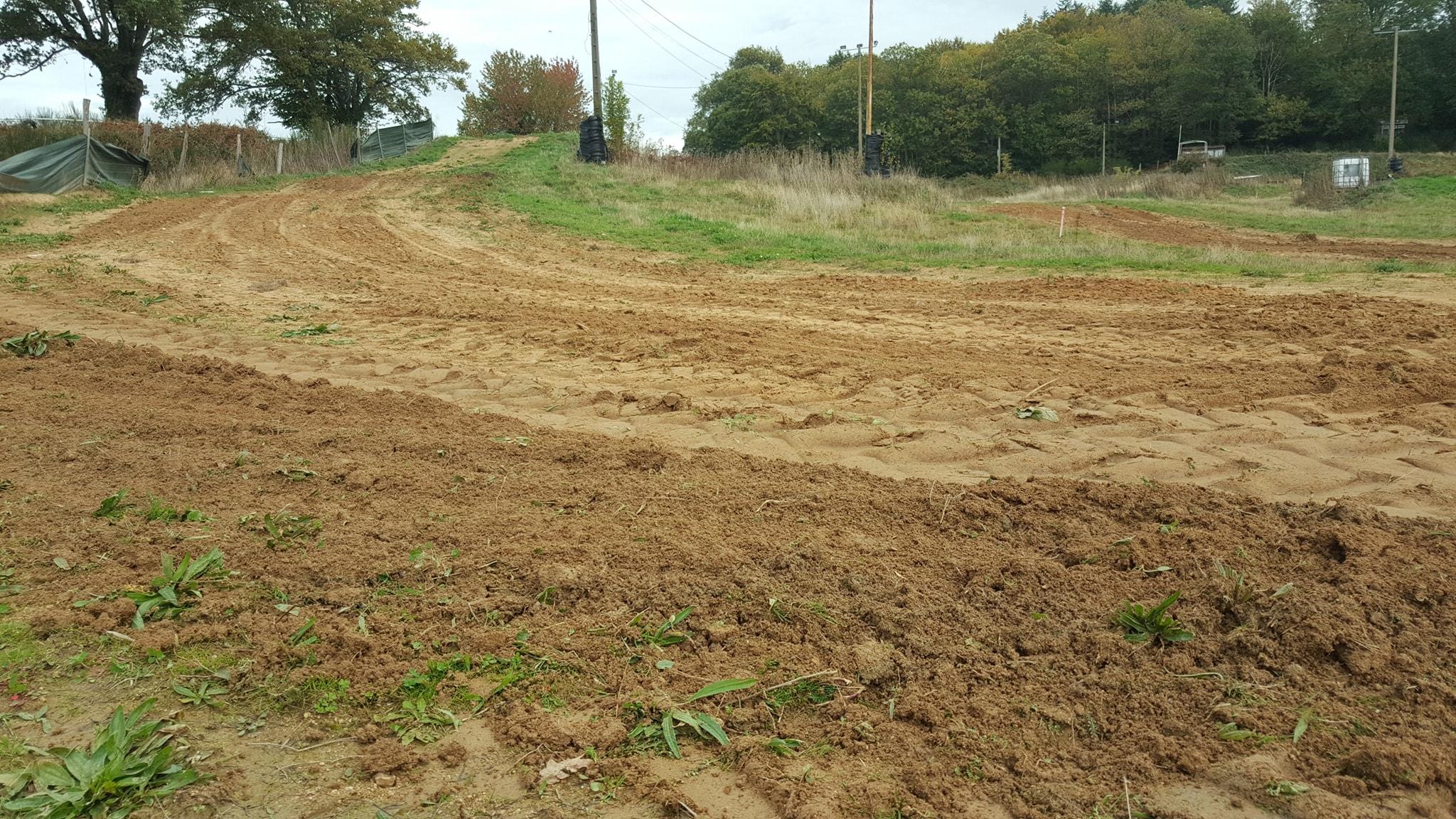 photos du Terrain Moto Cross de Longechaud à Saint Sulpice