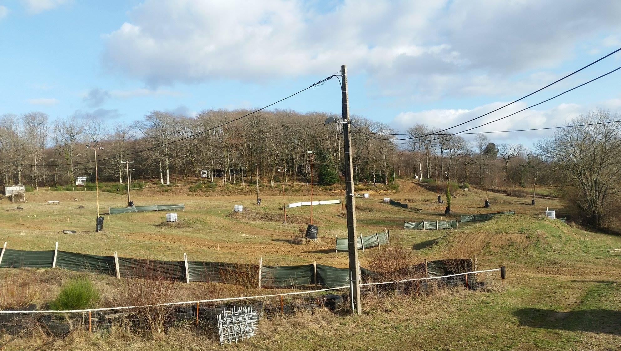 Les photos du Terrain Moto Cross de Longechaud à Saint Sulpice