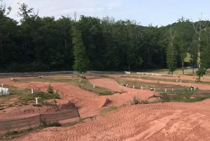 Les photos du Terrain Moto Cross de Louignac