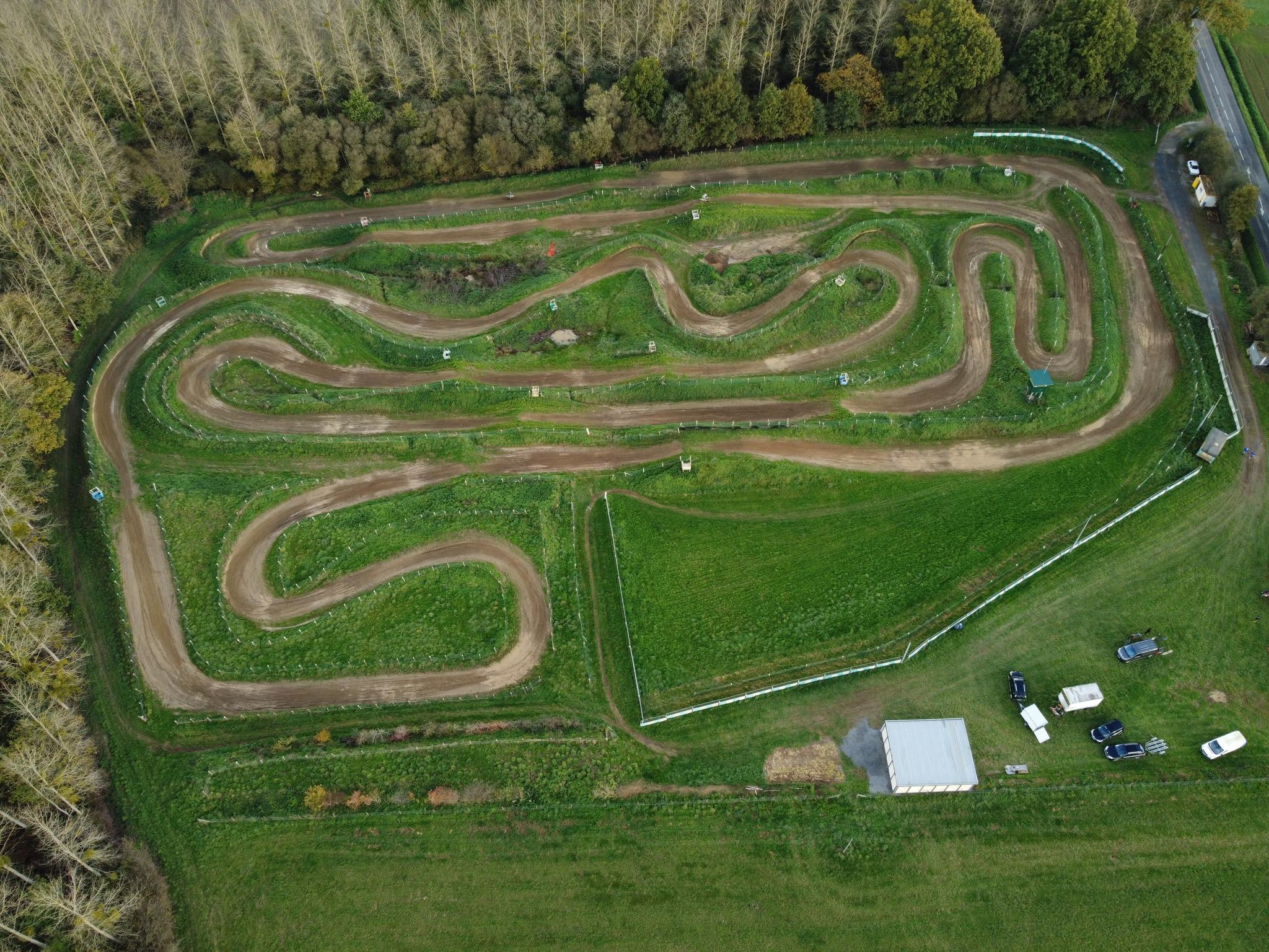 photos du Terrain Moto Cross de Meillac