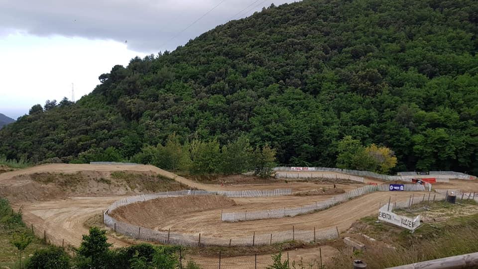 photos du Terrain Moto Cross de Menton