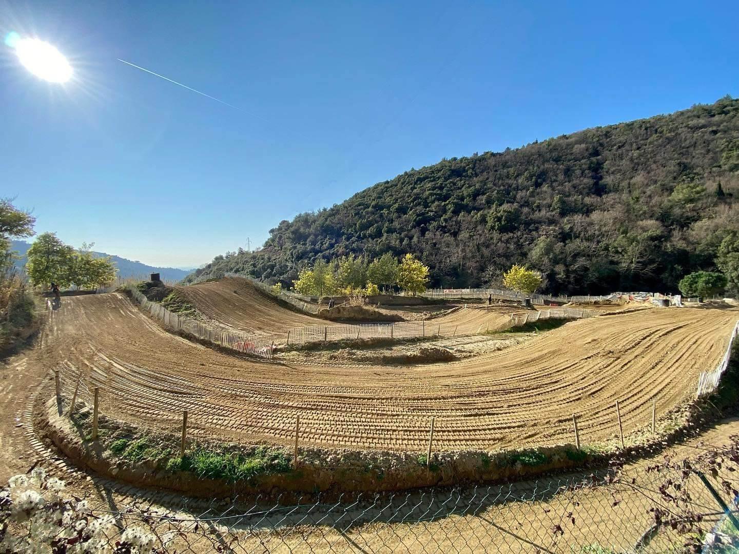 photos du Terrain Moto Cross de Menton