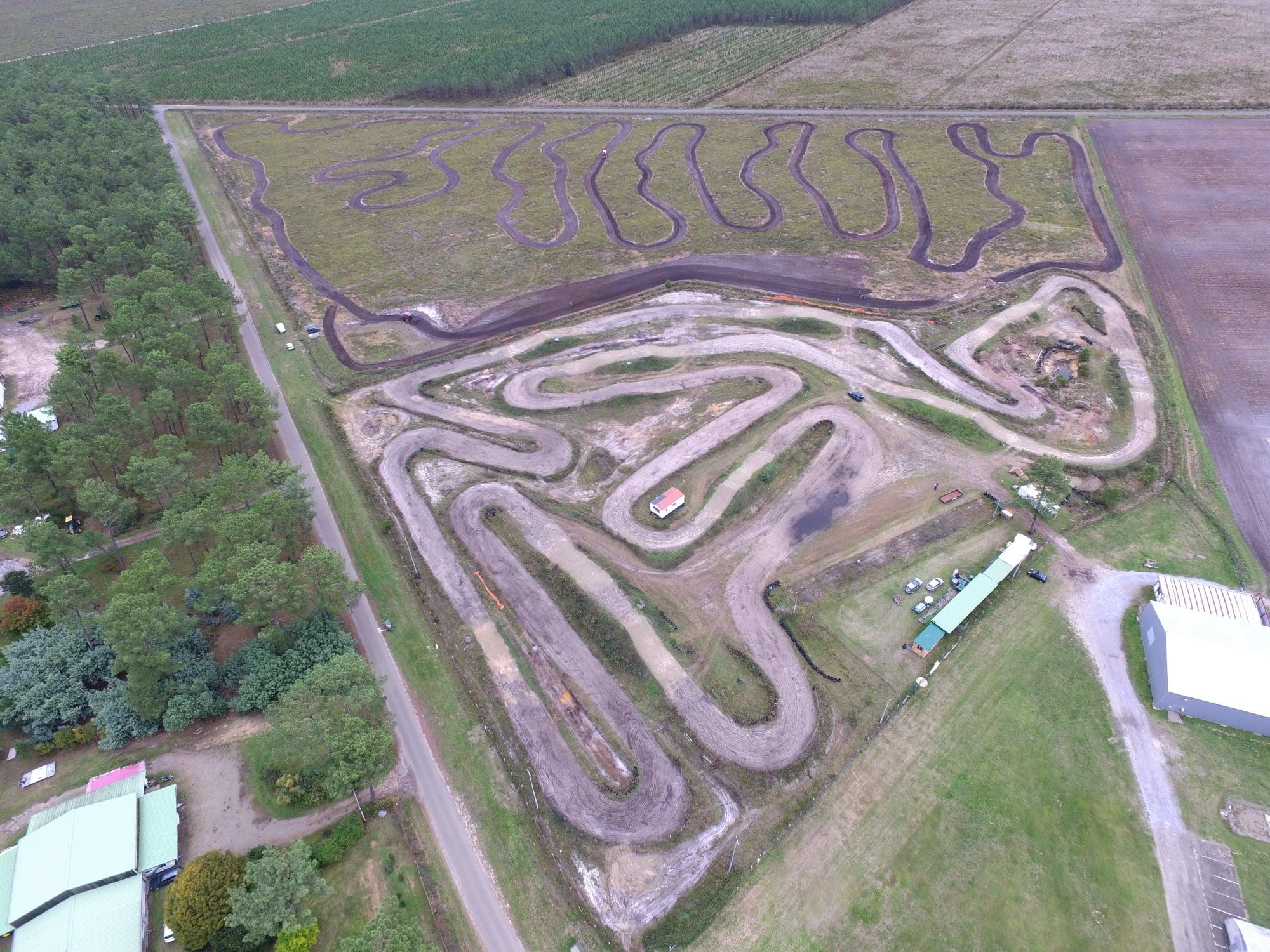 photos du Terrain Moto Cross de Mimizan