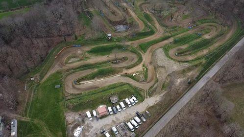 photos du Terrain Moto Cross de Miniac Morvan