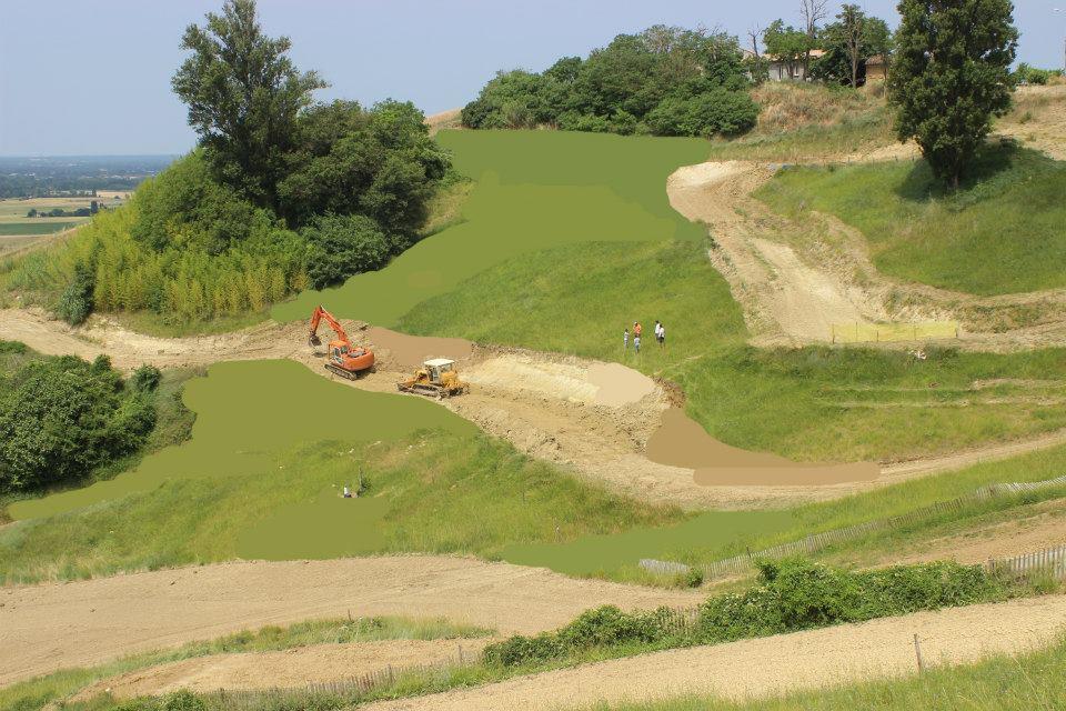 Les photos du Terrain Moto Cross de Mirepoix sur Tarn