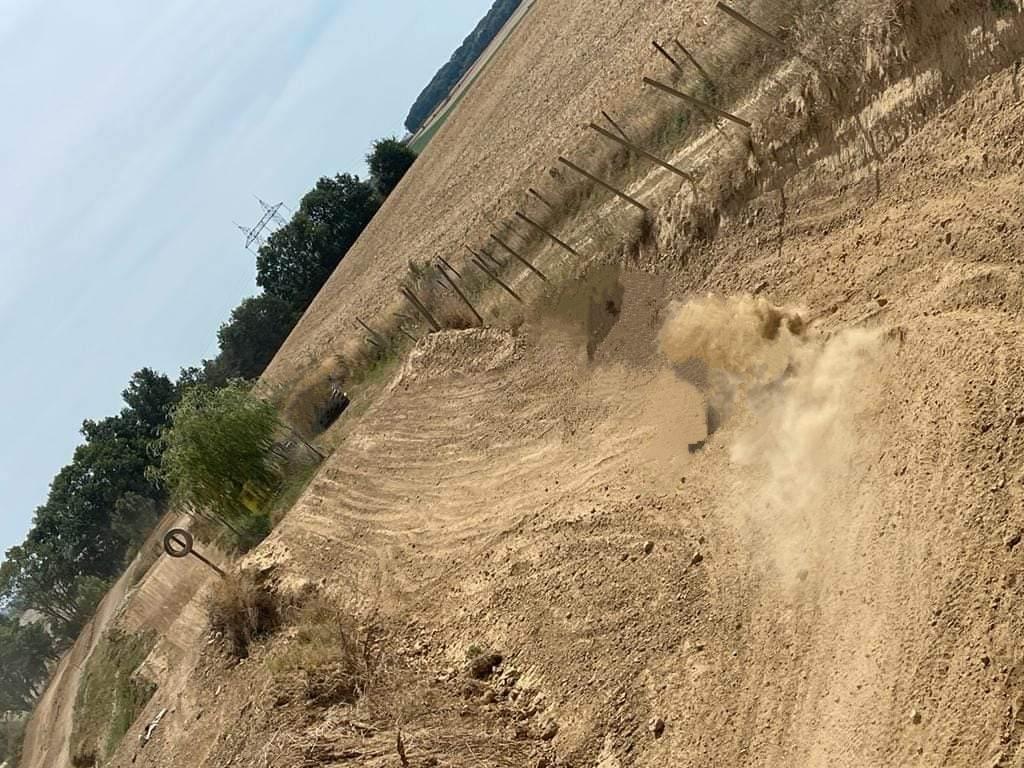 photos du Terrain Moto Cross de Montbrehain