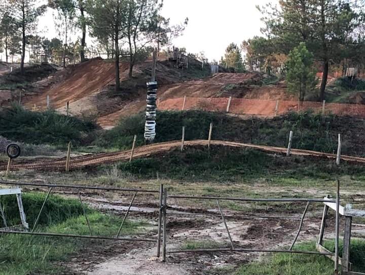 photos du Terrain Moto Cross de Montendre