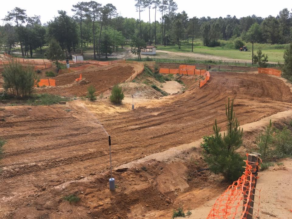 Les photos du Terrain Moto Cross de Montendre