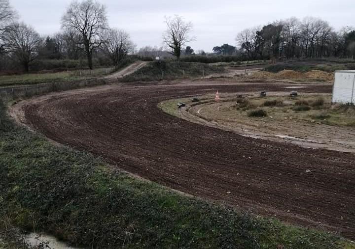 photos du Terrain Moto Cross de Montmorillon