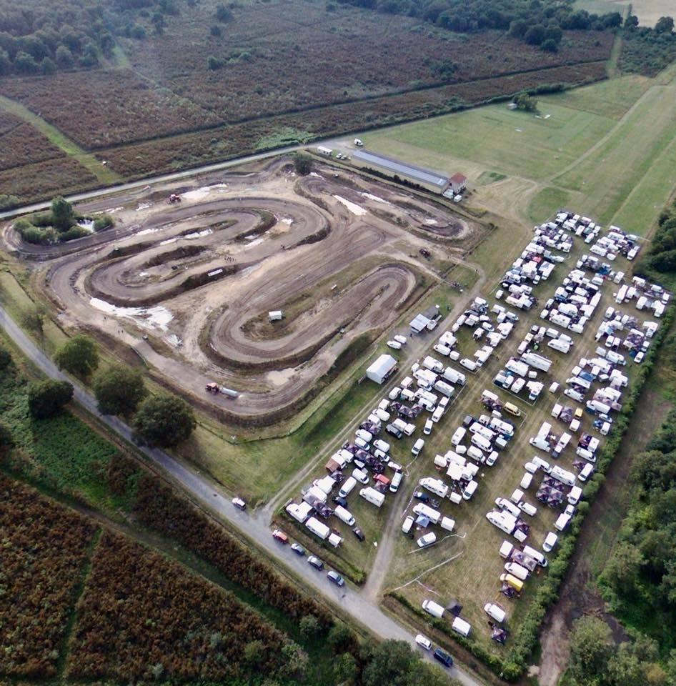 photos du Terrain Moto Cross de Montmorillon