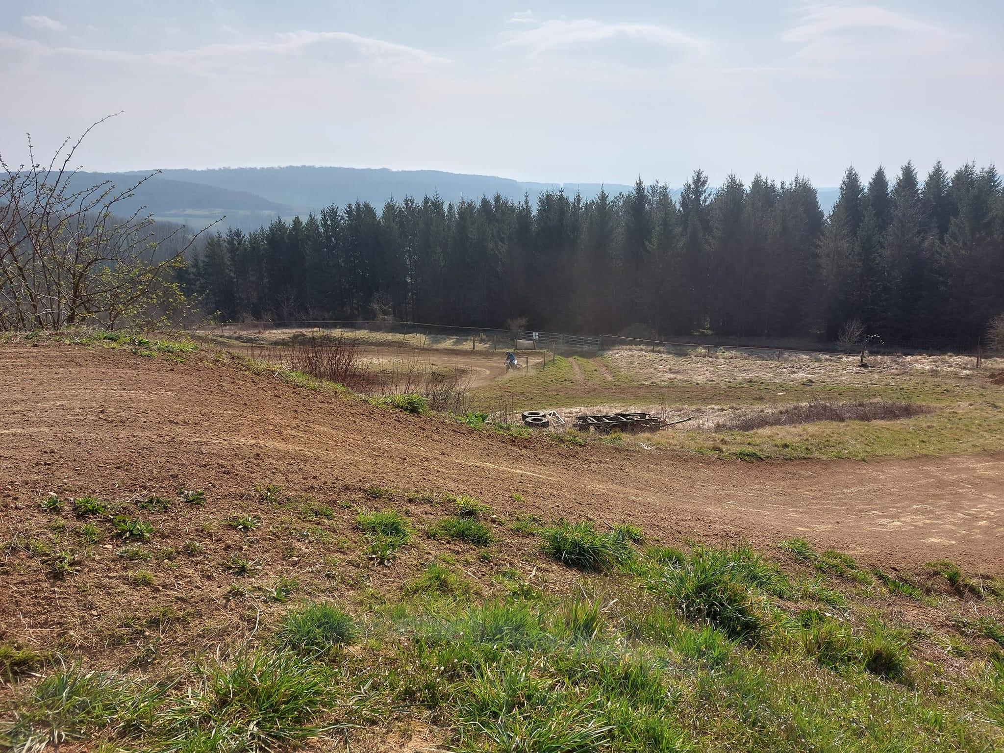 photos du Terrain Moto Cross de Moulins